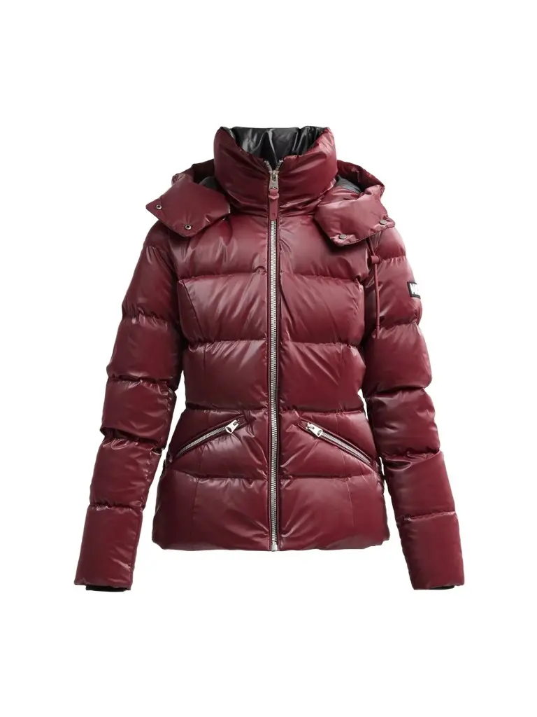 Women's Madalyn High-Gloss Down Jacket Women's Madalyn High-Gloss Down Jacket