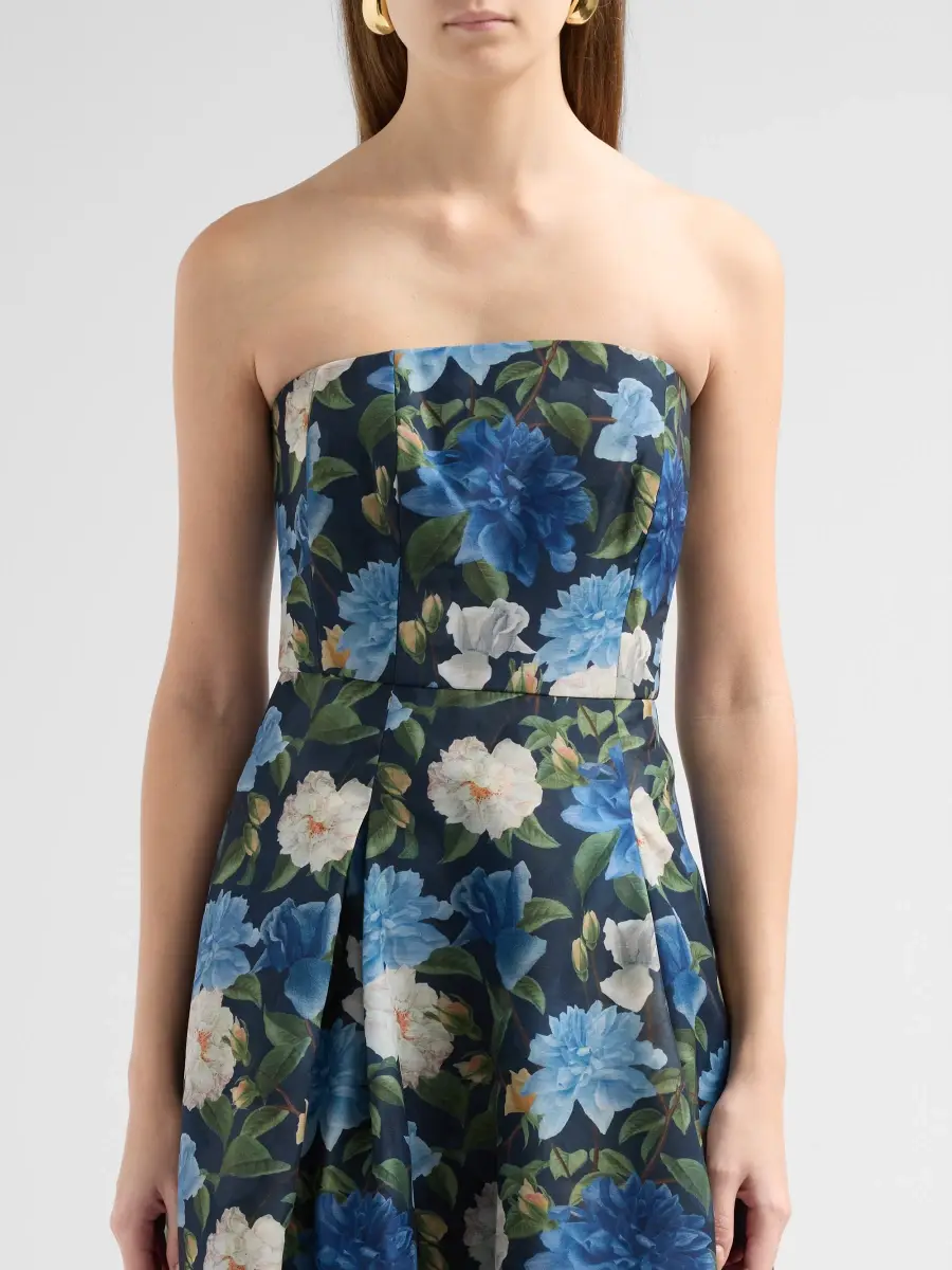 SACHIN & BABI Women's Shay Strapless Midi Dress | Thumbnail 5 SACHIN & BABI Women's Shay Strapless Midi Dress | Thumbnail 5