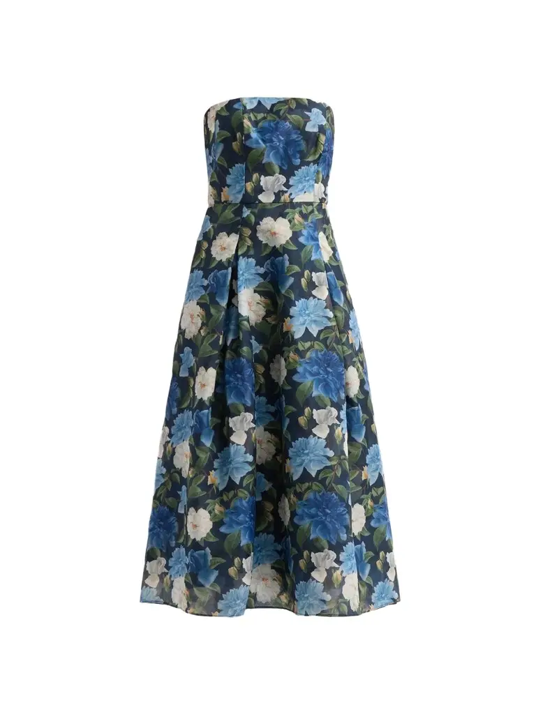 SACHIN & BABI Women's Shay Strapless Midi Dress