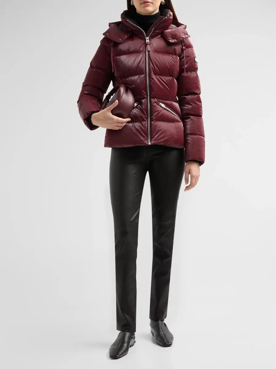 Mackage Women's Madalyn High-Gloss Down Jacket | Thumbnail 2 Mackage Women's Madalyn High-Gloss Down Jacket | Thumbnail 2