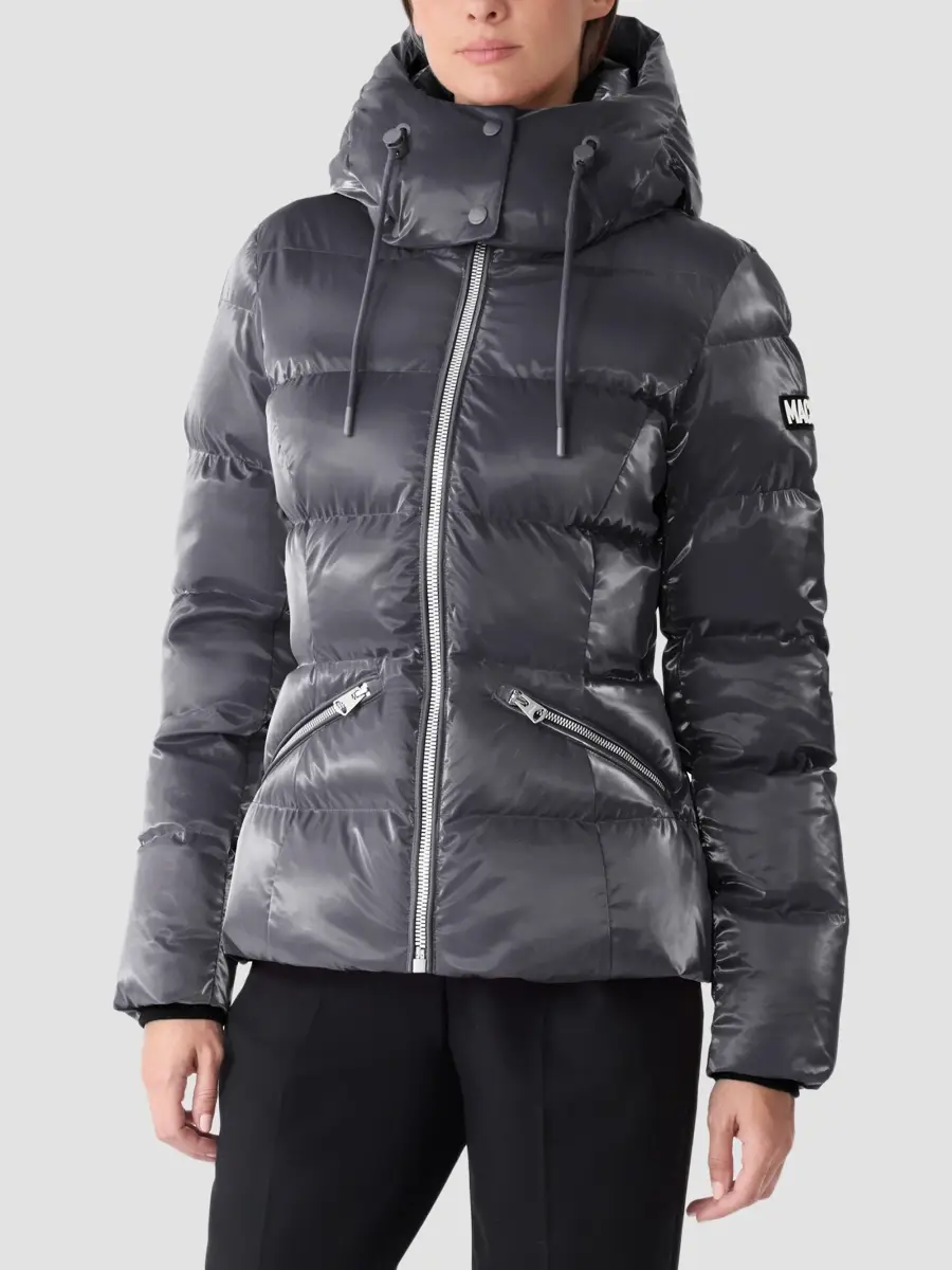 Mackage Women's Madalyn High-Gloss Down Jacket | Thumbnail 3 Mackage Women's Madalyn High-Gloss Down Jacket | Thumbnail 3