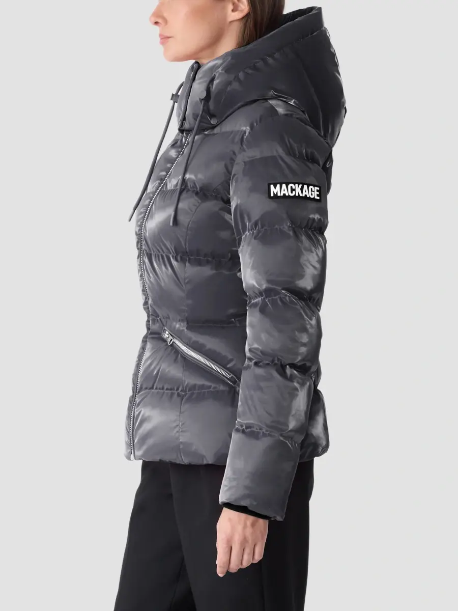 Mackage Women's Madalyn High-Gloss Down Jacket | Thumbnail 5 Mackage Women's Madalyn High-Gloss Down Jacket | Thumbnail 5