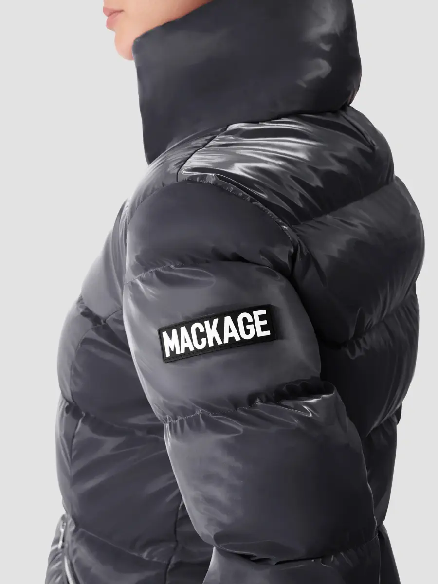 Mackage Women's Madalyn High-Gloss Down Jacket | Thumbnail 7 Mackage Women's Madalyn High-Gloss Down Jacket | Thumbnail 7