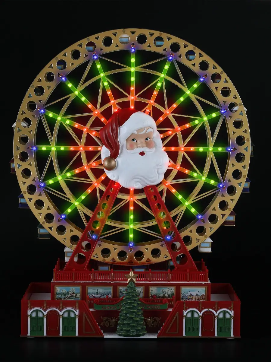 Mr Christmas RGB Santa Ferris Wheel | Thumbnail 2