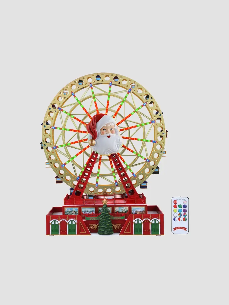 Mr Christmas RGB Santa Ferris Wheel | Thumbnail 3