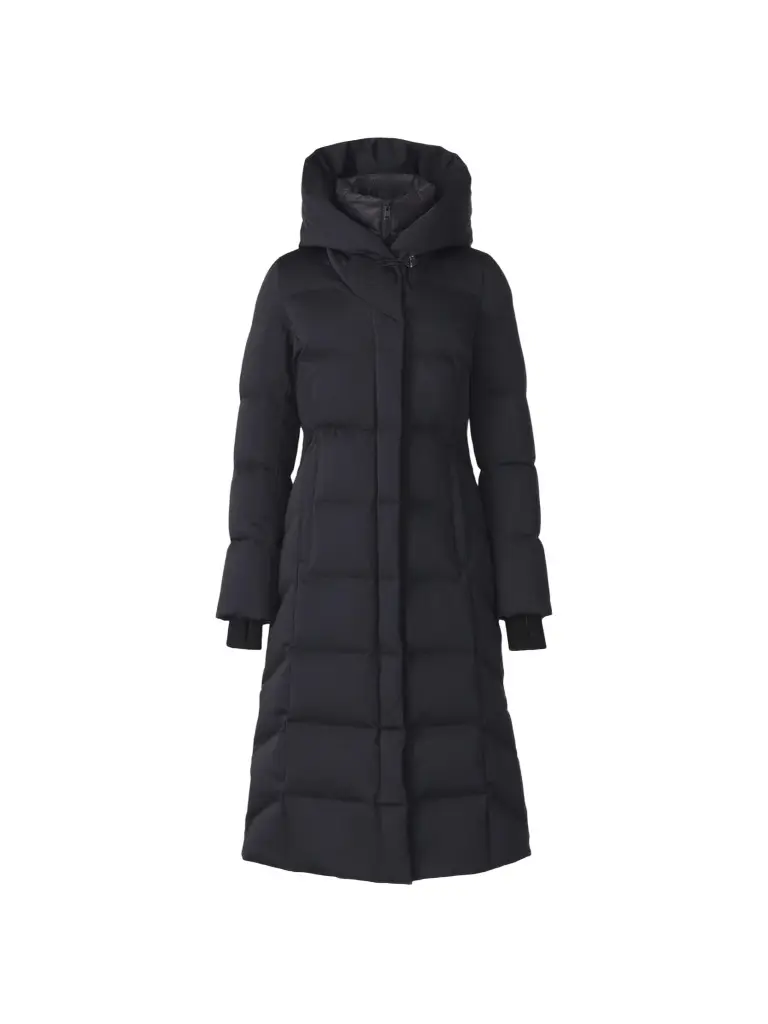 Soia & Kyo Women's Talyse Maxi Down Coat