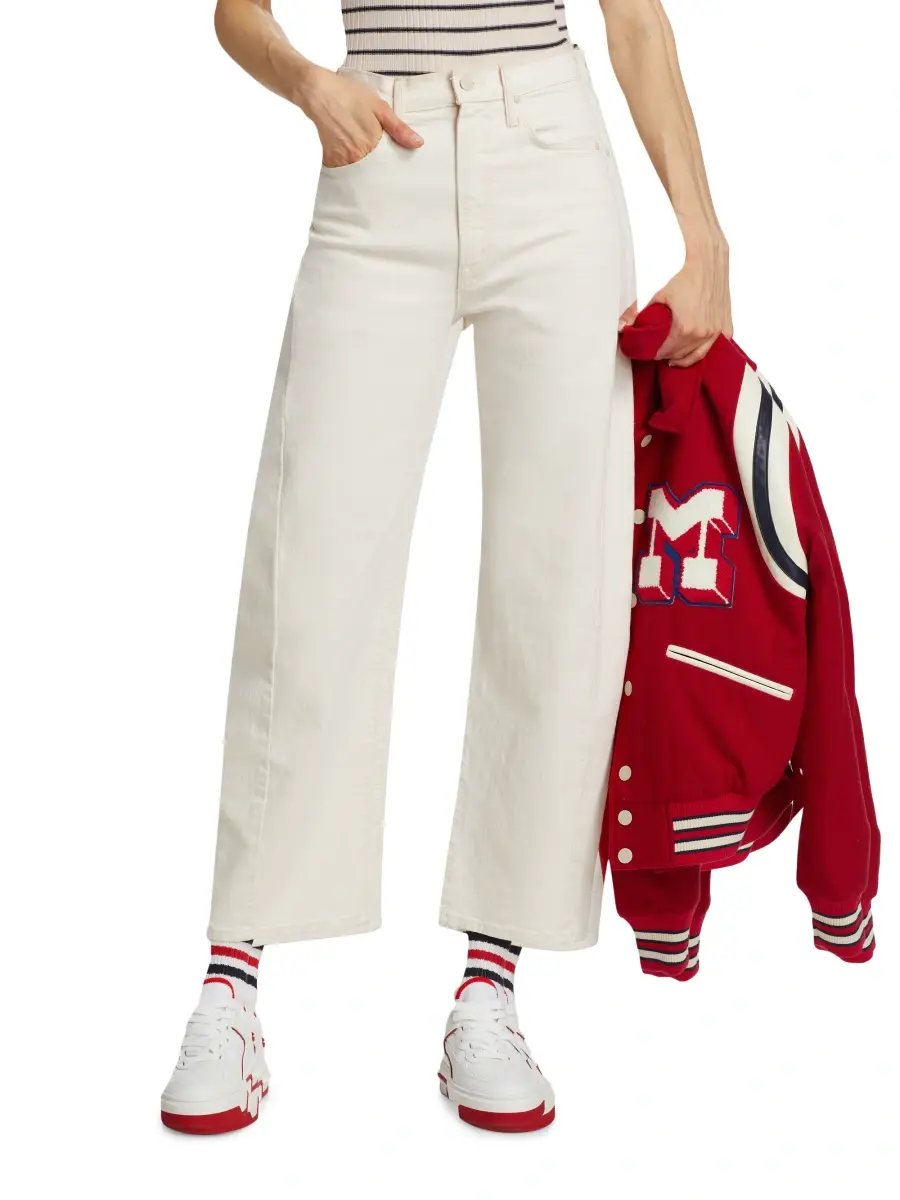 Mother Women's The Half Pipe Ankle Pants | Thumbnail 3
