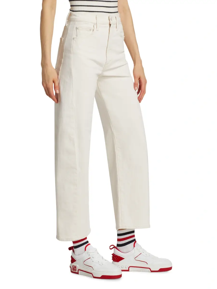 Mother Women's The Half Pipe Ankle Pants | Thumbnail 4