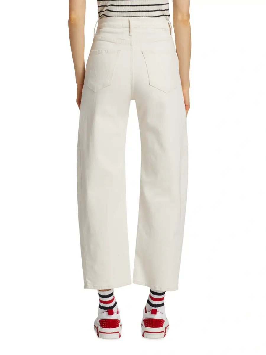 Mother Women's The Half Pipe Ankle Pants | Thumbnail 5
