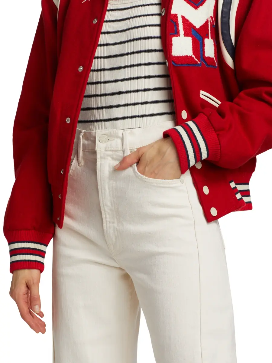 Mother Women's The Half Pipe Ankle Pants | Thumbnail 6