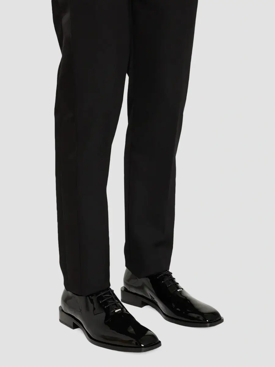 Giuseppe Zanotti Men's Moony Patent Leather Oxfords | Thumbnail 2 Giuseppe Zanotti Men's Moony Patent Leather Oxfords | Thumbnail 2