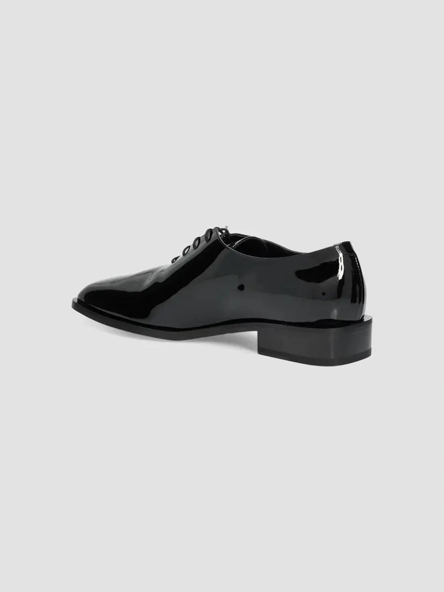 Giuseppe Zanotti Men's Moony Patent Leather Oxfords | Thumbnail 4 Giuseppe Zanotti Men's Moony Patent Leather Oxfords | Thumbnail 4