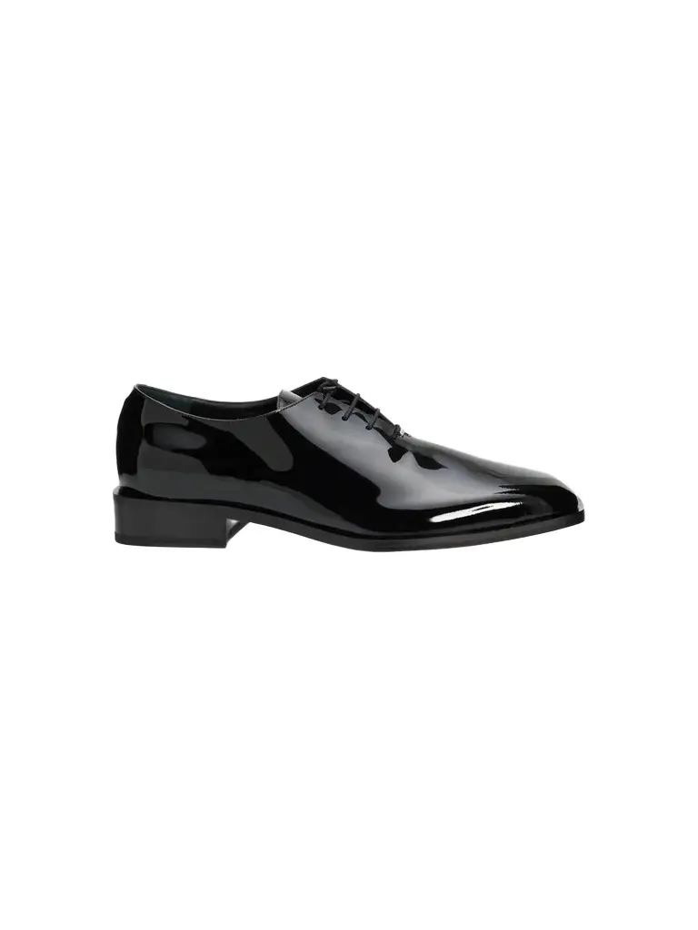 Giuseppe Zanotti Men's Moony Patent Leather Oxfords