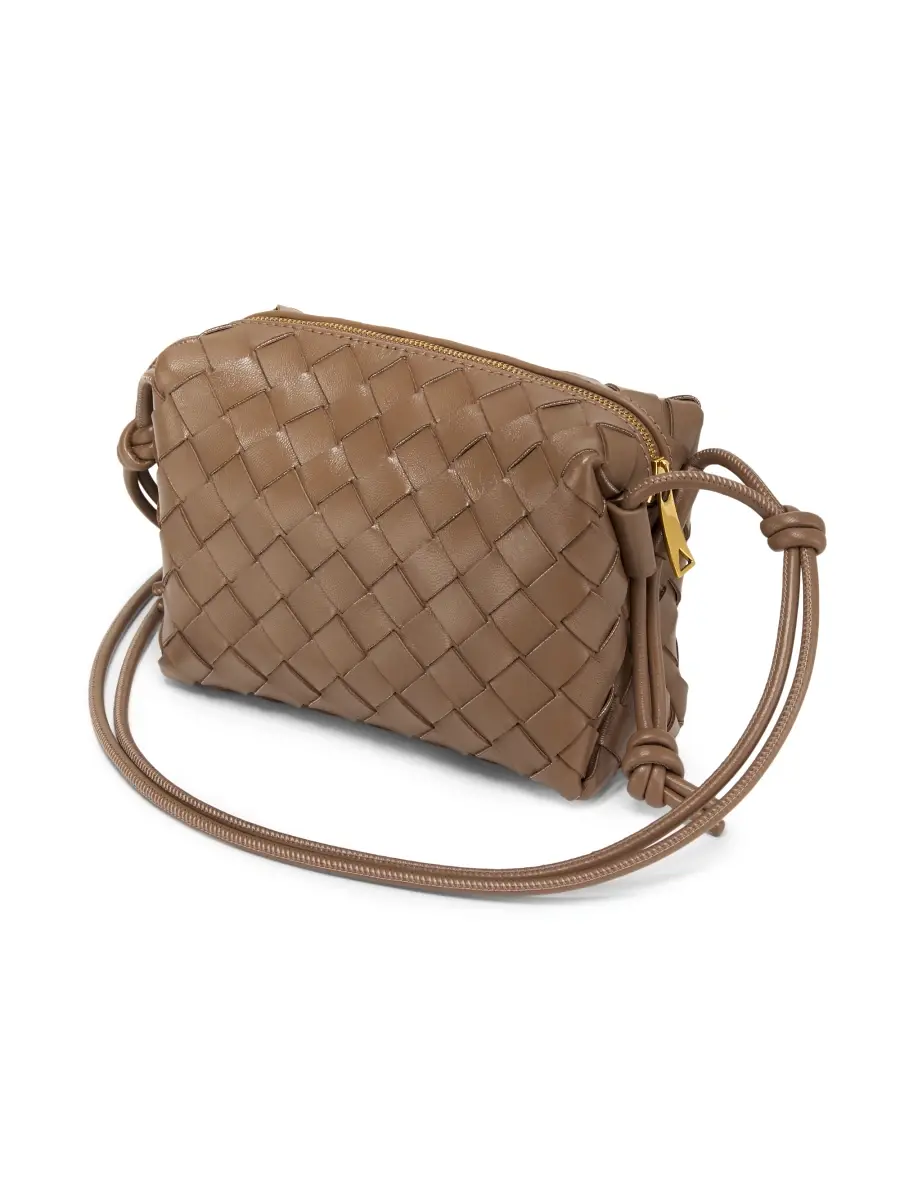 Bottega Veneta Women's Mini Loop Leather Crossbody Bag | Thumbnail 3 Bottega Veneta Women's Mini Loop Leather Crossbody Bag | Thumbnail 3