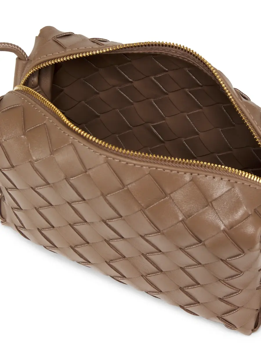 Bottega Veneta Women's Mini Loop Leather Crossbody Bag | Thumbnail 4 Bottega Veneta Women's Mini Loop Leather Crossbody Bag | Thumbnail 4