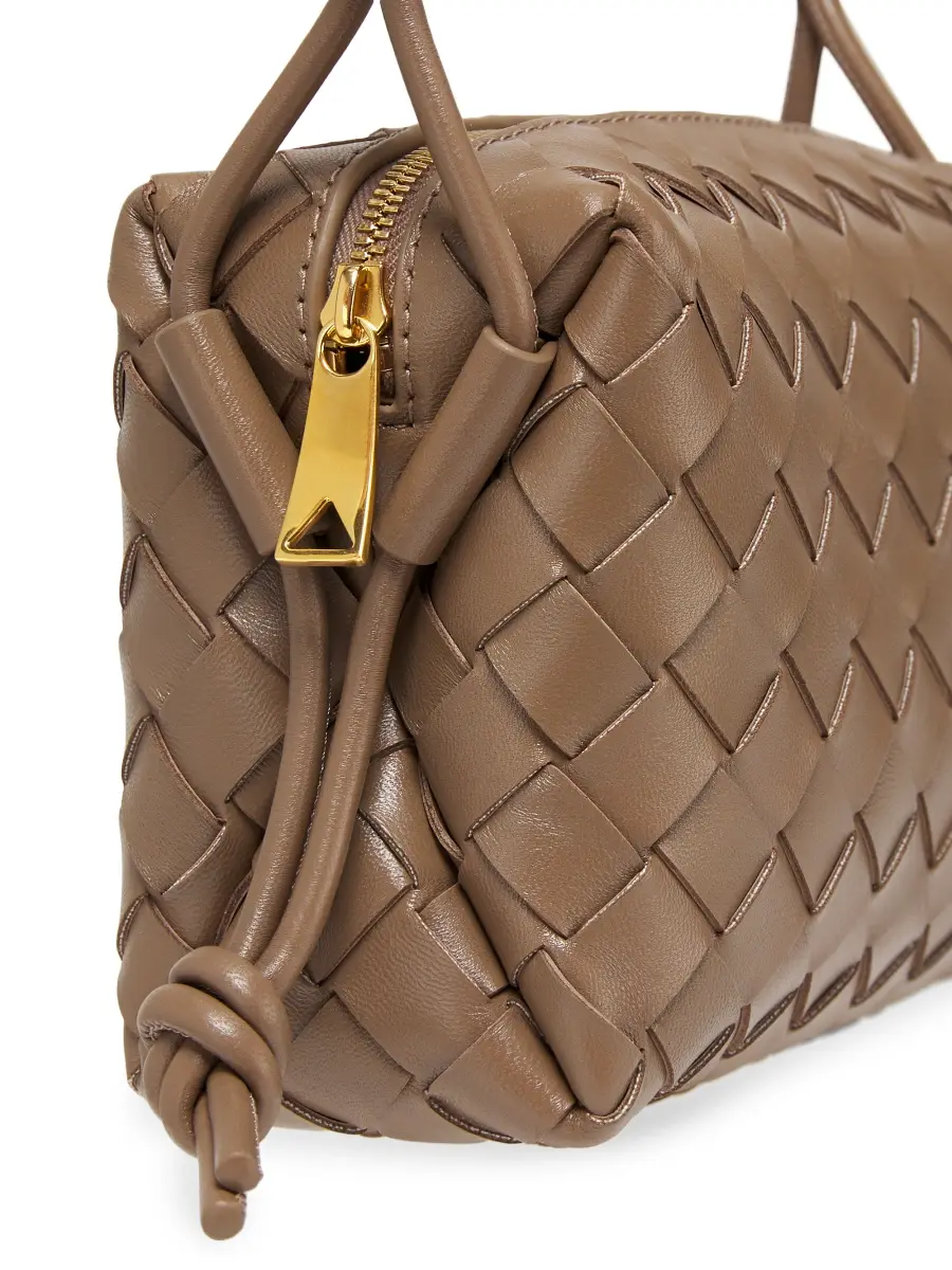 Bottega Veneta Women's Mini Loop Leather Crossbody Bag | Thumbnail 5 Bottega Veneta Women's Mini Loop Leather Crossbody Bag | Thumbnail 5