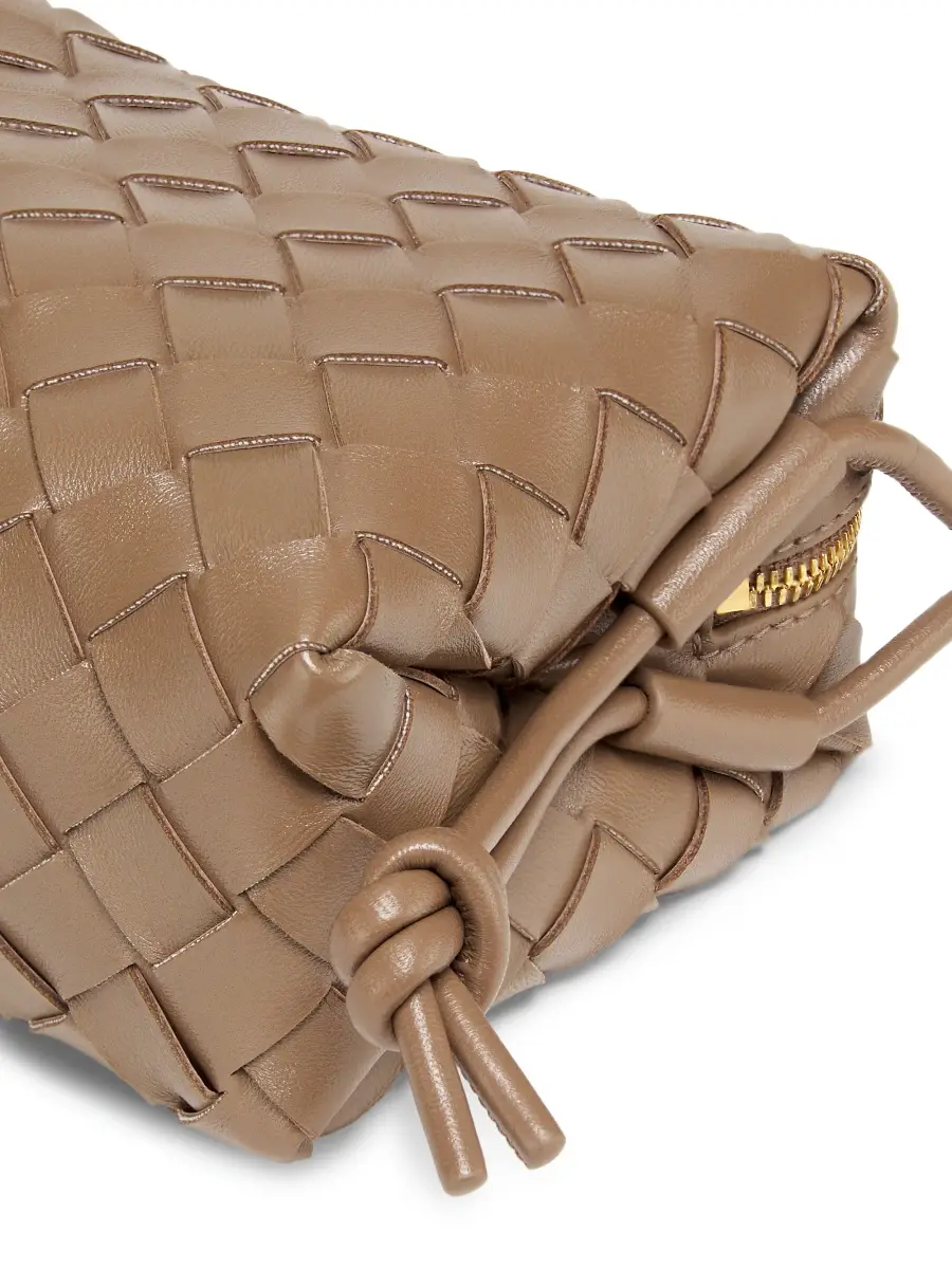 Bottega Veneta Women's Mini Loop Leather Crossbody Bag | Thumbnail 6 Bottega Veneta Women's Mini Loop Leather Crossbody Bag | Thumbnail 6