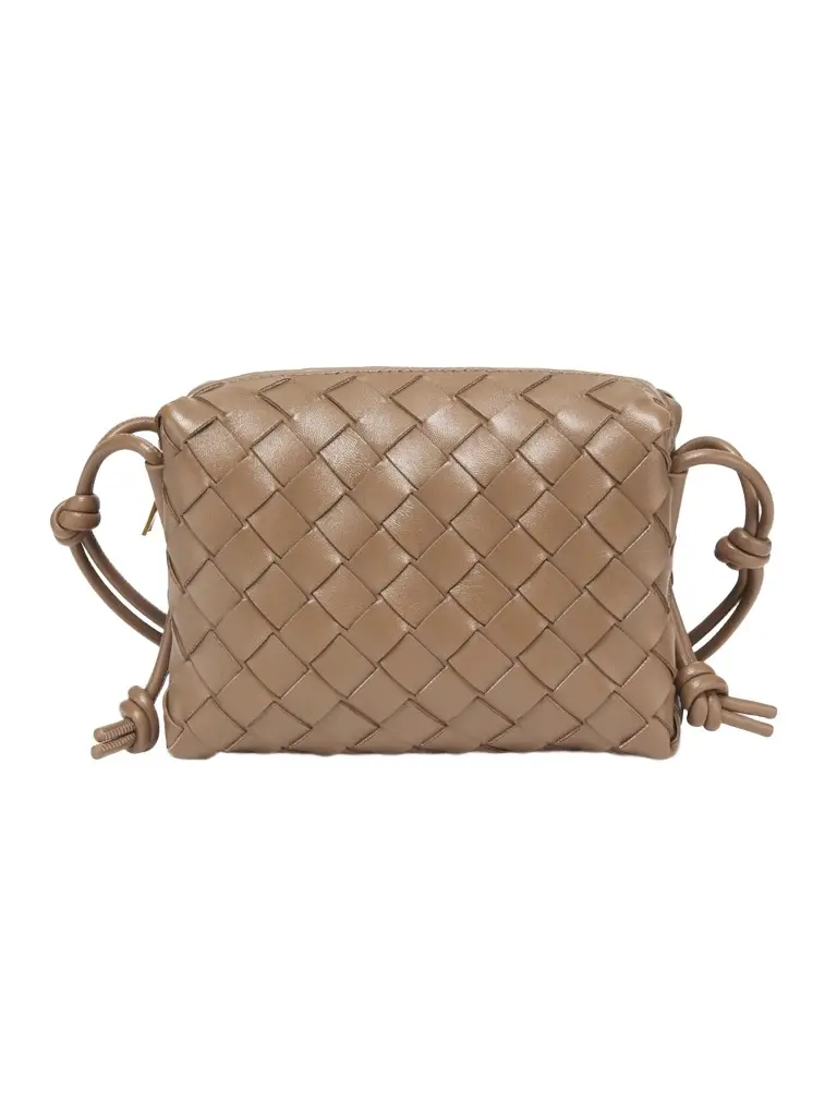 Women's Mini Loop Leather Crossbody Bag Women's Mini Loop Leather Crossbody Bag