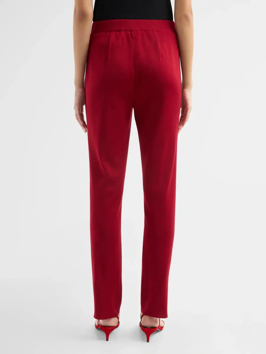 Misook Women's Nancy Mylana Knit Slim-Leg Pants | Thumbnail 3