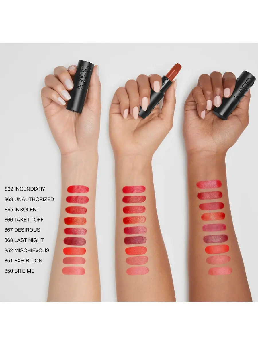 NARS Women's Explicit Lipstick | Thumbnail 6