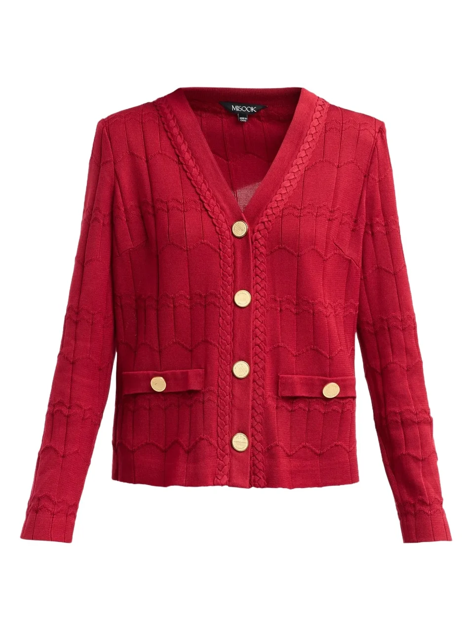 Women's Textured-Knit Cardigan Women's Textured-Knit Cardigan