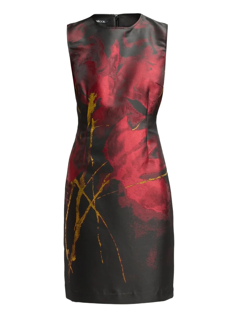 Women's Abstract-Print Dress Women's Abstract-Print Dress