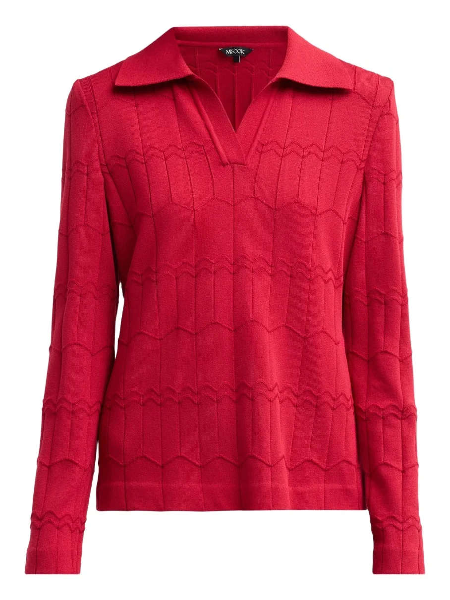 Misook Women's Geometric Tunic