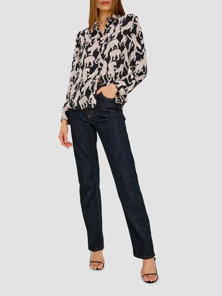 RAILS Women's Alyssa Leopard-Print Shirt | Thumbnail 2 RAILS Women's Alyssa Leopard-Print Shirt | Thumbnail 2