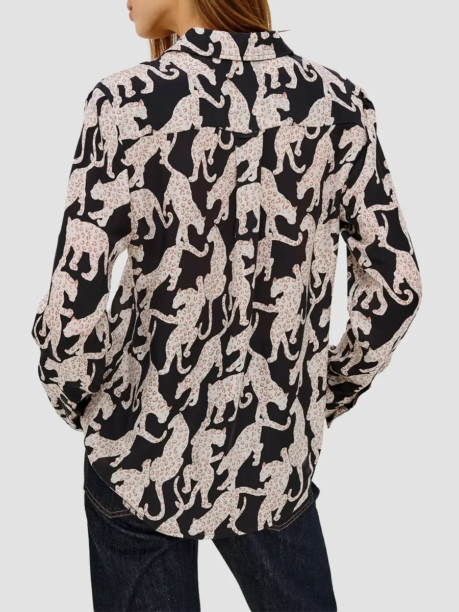 RAILS Women's Alyssa Leopard-Print Shirt | Thumbnail 3 RAILS Women's Alyssa Leopard-Print Shirt | Thumbnail 3