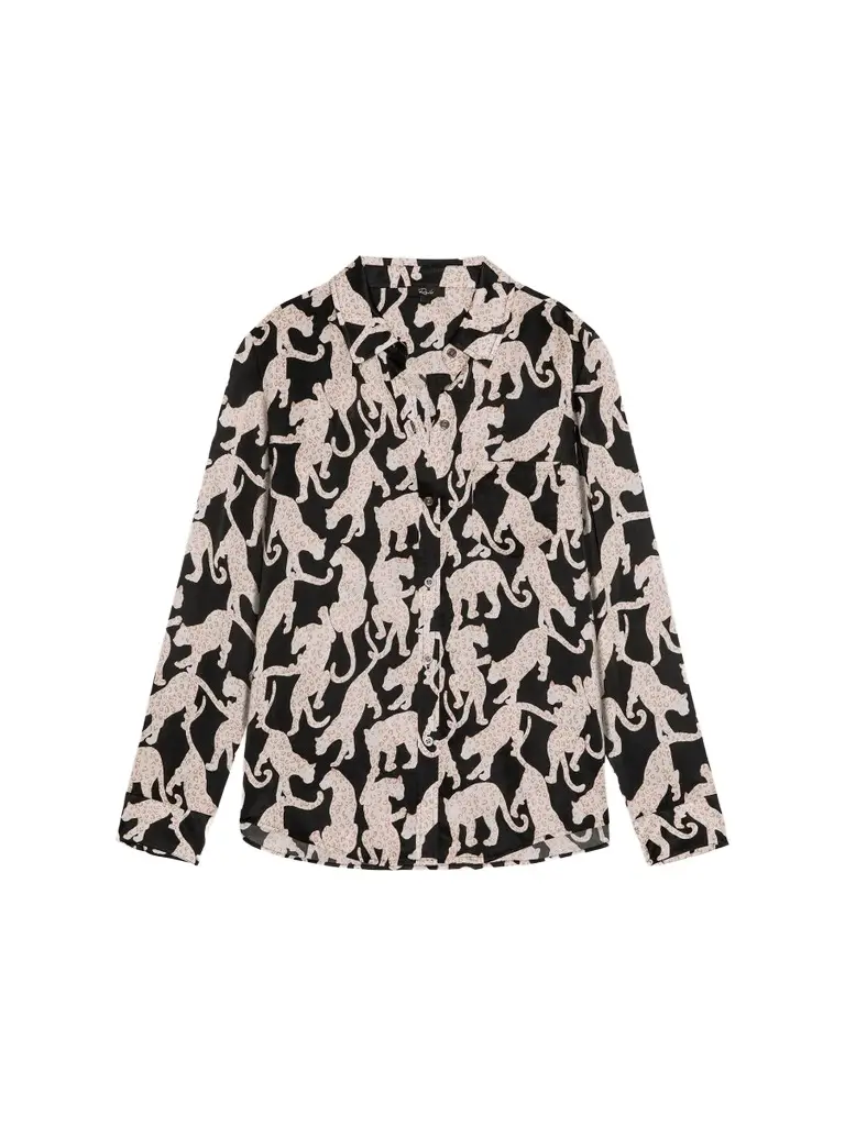 RAILS Women's Alyssa Leopard-Print Shirt
