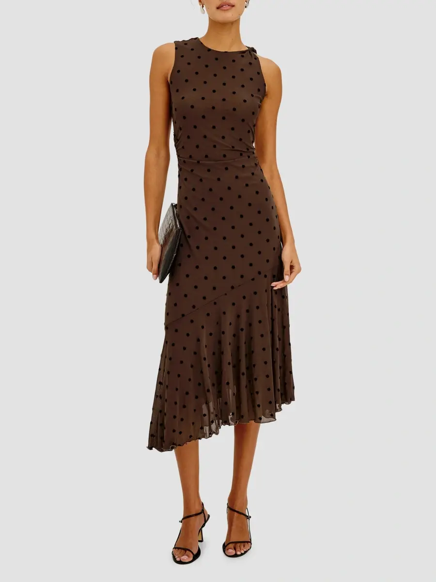 RAILS Women's Daija Polka Dot Midi Dress | Thumbnail 2 RAILS Women's Daija Polka Dot Midi Dress | Thumbnail 2