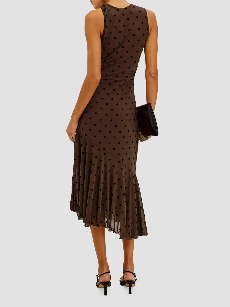 RAILS Women's Daija Polka Dot Midi Dress | Thumbnail 3 RAILS Women's Daija Polka Dot Midi Dress | Thumbnail 3