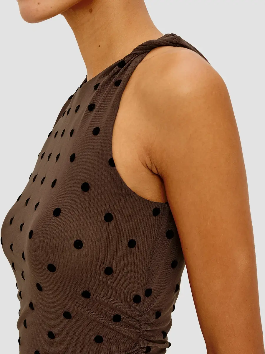 RAILS Women's Daija Polka Dot Midi Dress | Thumbnail 4 RAILS Women's Daija Polka Dot Midi Dress | Thumbnail 4