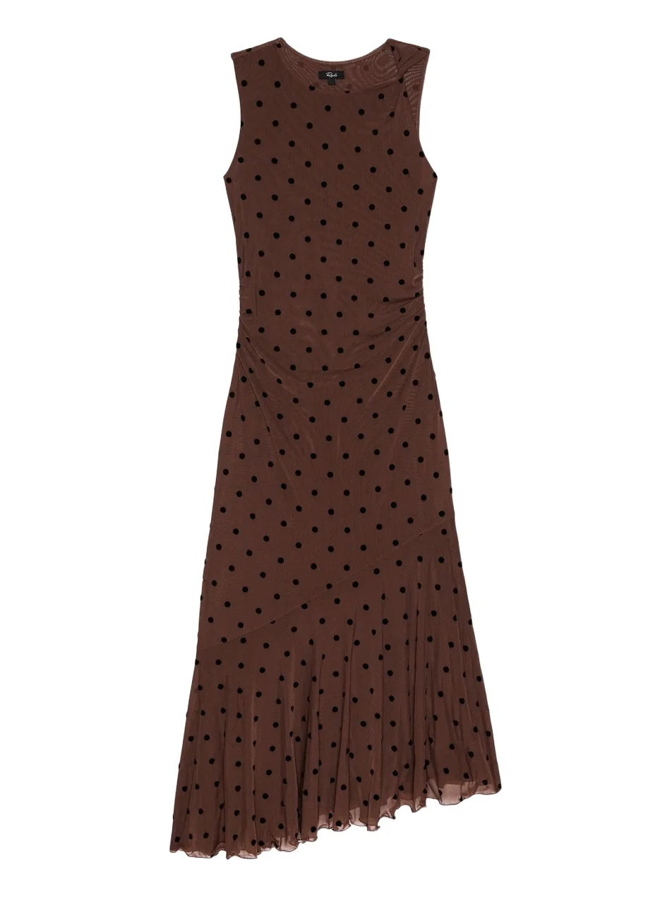 Women's Daija Polka Dot Midi Dress