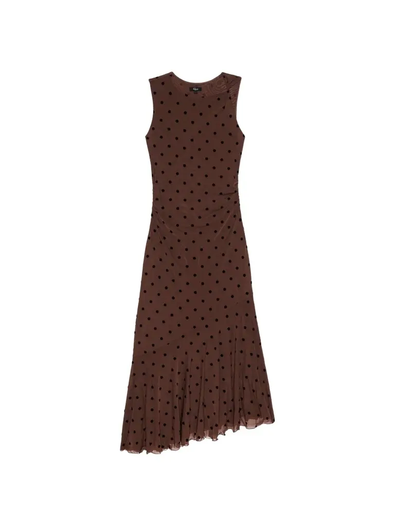 RAILS Women's Daija Polka Dot Midi Dress