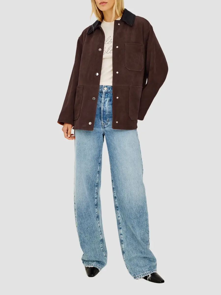 RAILS Women's Jaxton Suede Jacket | Thumbnail 2 RAILS Women's Jaxton Suede Jacket | Thumbnail 2
