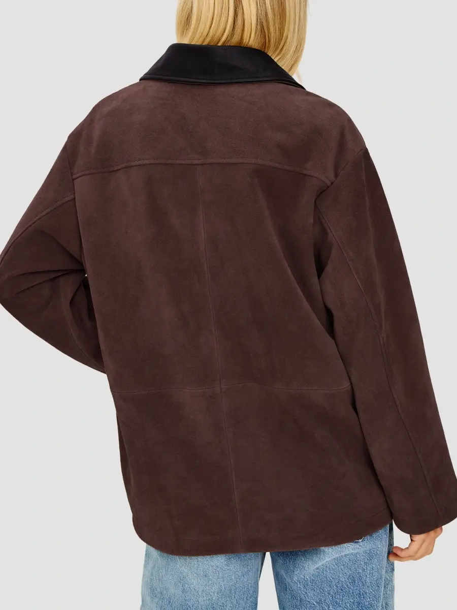 RAILS Women's Jaxton Suede Jacket | Thumbnail 3 RAILS Women's Jaxton Suede Jacket | Thumbnail 3