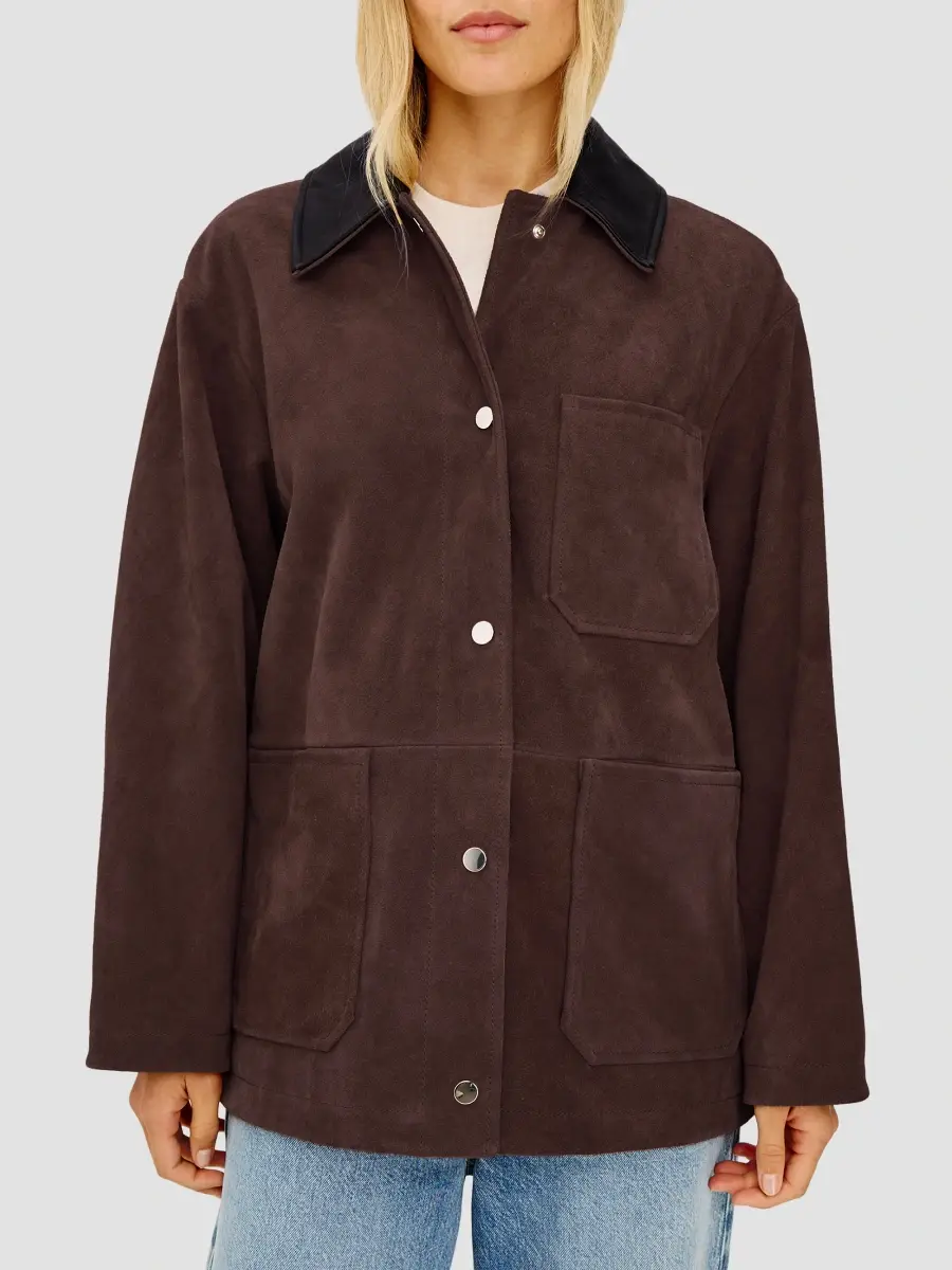 RAILS Women's Jaxton Suede Jacket | Thumbnail 4 RAILS Women's Jaxton Suede Jacket | Thumbnail 4
