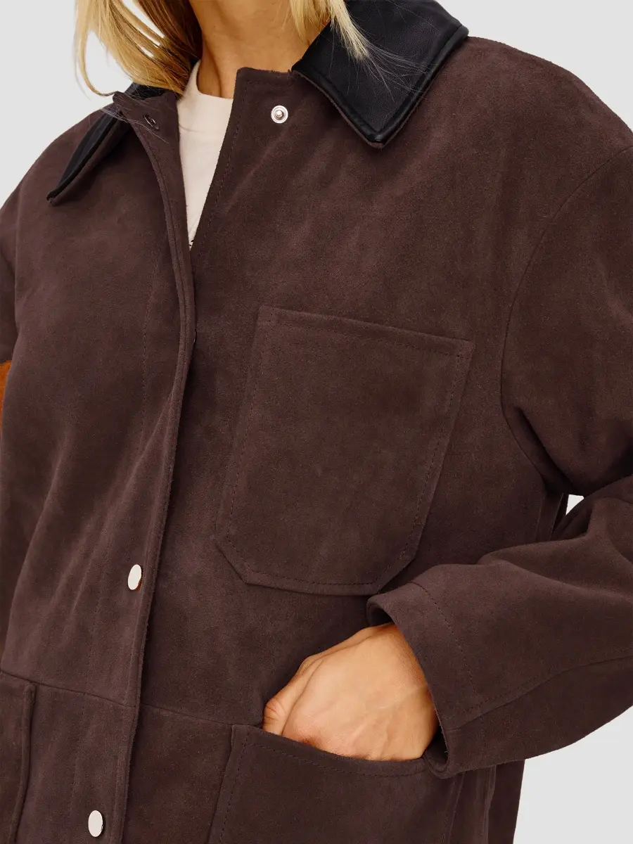 RAILS Women's Jaxton Suede Jacket | Thumbnail 5 RAILS Women's Jaxton Suede Jacket | Thumbnail 5