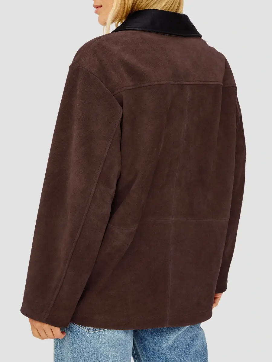 RAILS Women's Jaxton Suede Jacket | Thumbnail 6 RAILS Women's Jaxton Suede Jacket | Thumbnail 6