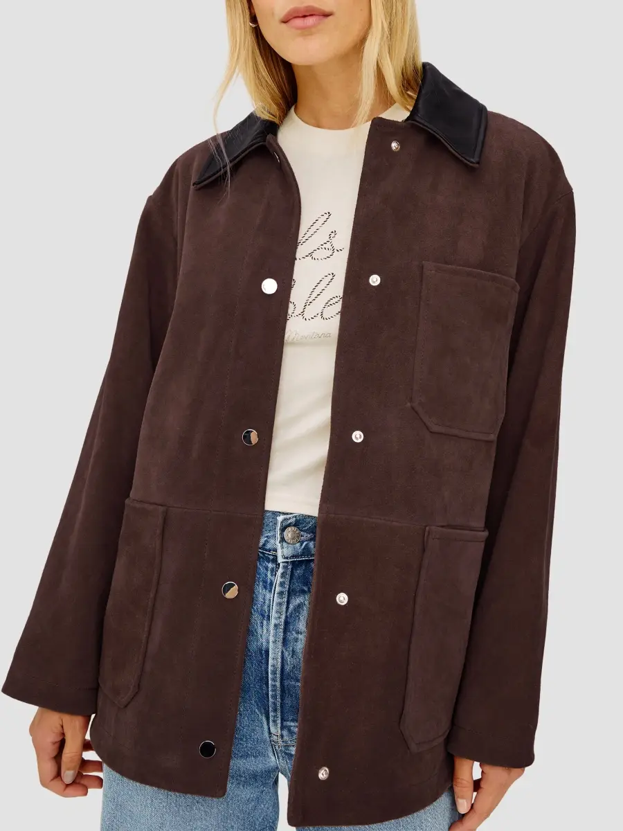 RAILS Women's Jaxton Suede Jacket | Thumbnail 7 RAILS Women's Jaxton Suede Jacket | Thumbnail 7