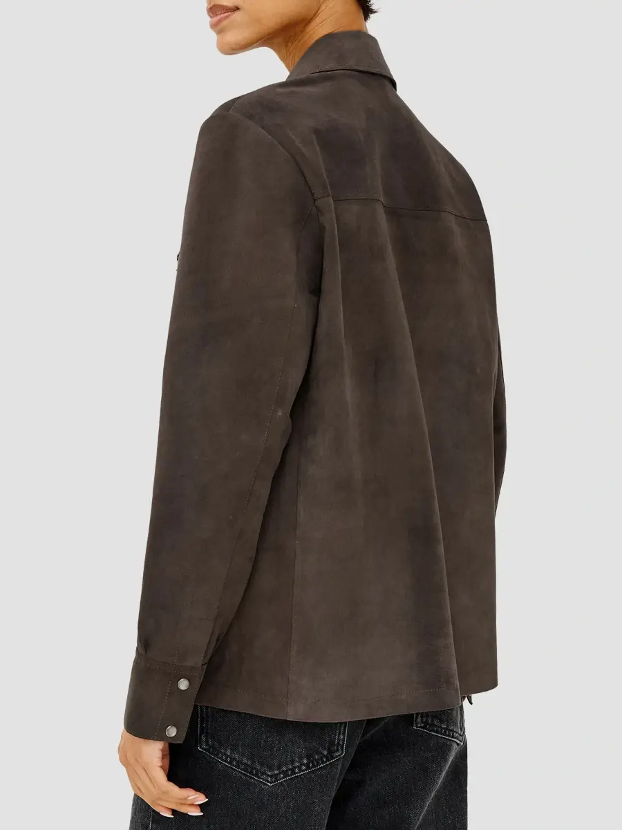 RAILS Women's Dean Suede Spread-Collar Jacket | Thumbnail 3 RAILS Women's Dean Suede Spread-Collar Jacket | Thumbnail 3