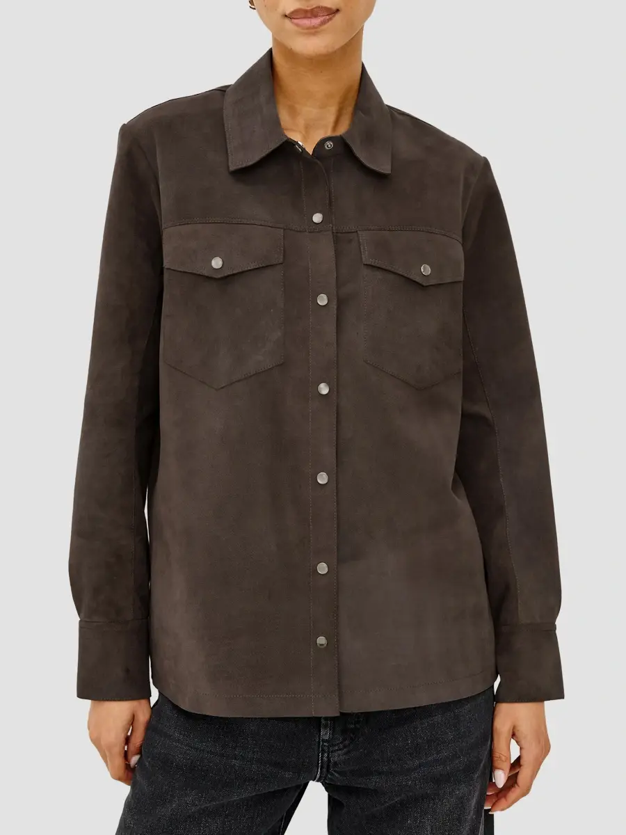 RAILS Women's Dean Suede Spread-Collar Jacket | Thumbnail 4 RAILS Women's Dean Suede Spread-Collar Jacket | Thumbnail 4