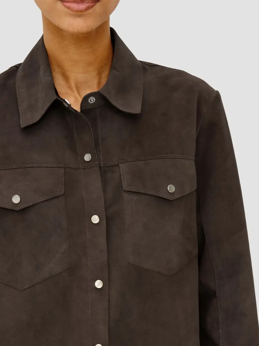 RAILS Women's Dean Suede Spread-Collar Jacket | Thumbnail 5 RAILS Women's Dean Suede Spread-Collar Jacket | Thumbnail 5