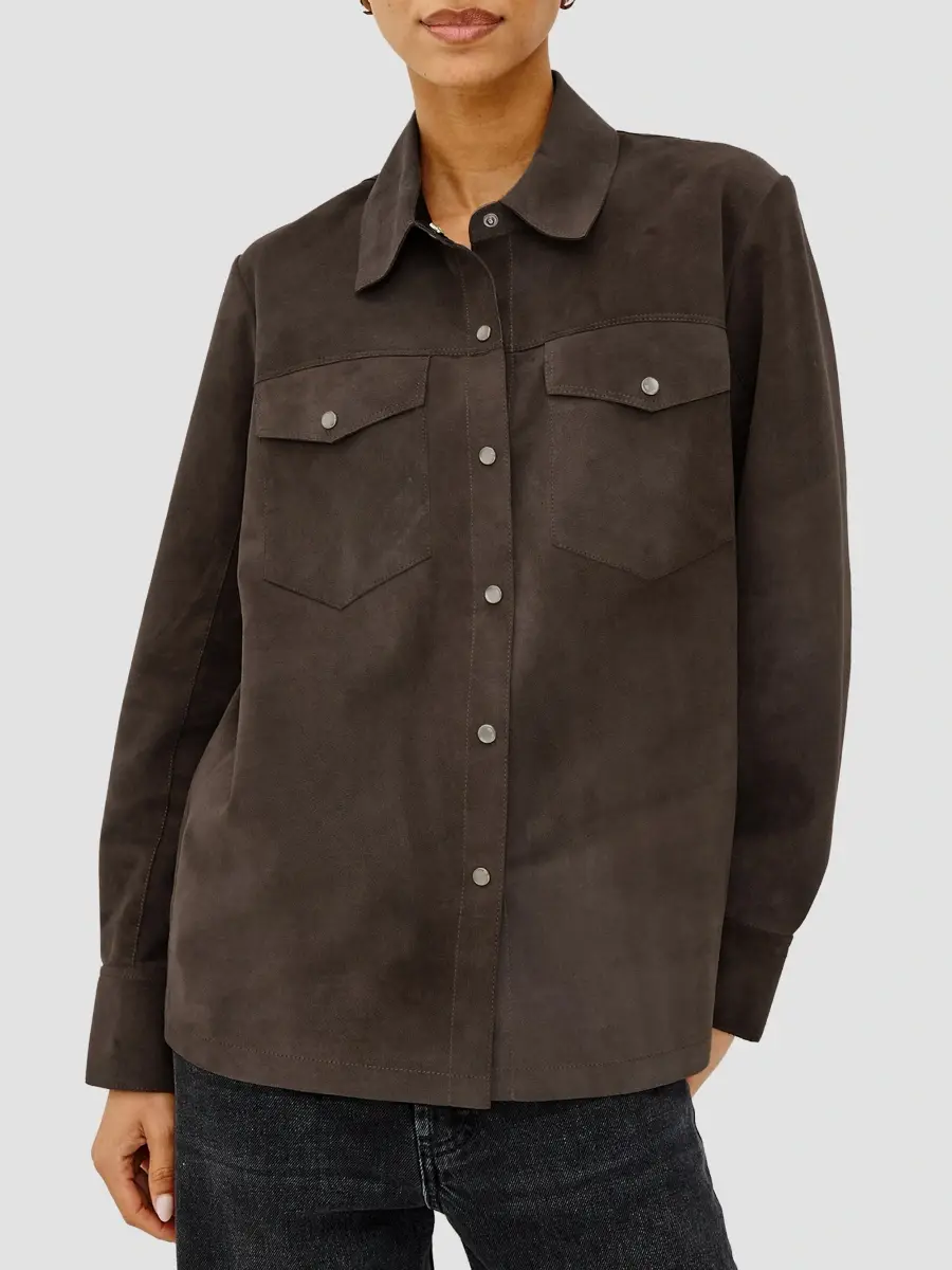RAILS Women's Dean Suede Spread-Collar Jacket | Thumbnail 6 RAILS Women's Dean Suede Spread-Collar Jacket | Thumbnail 6