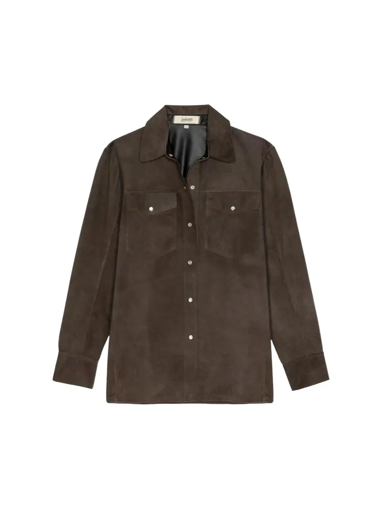 RAILS Women's Dean Suede Spread-Collar Jacket