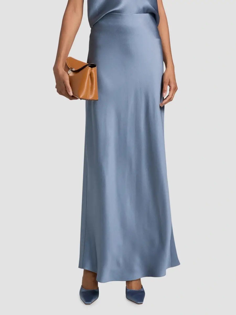 Vince Women's Satin Maxi Slip Skirt | Thumbnail 3 Vince Women's Satin Maxi Slip Skirt | Thumbnail 3