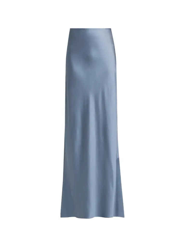 Vince Women's Satin Maxi Slip Skirt