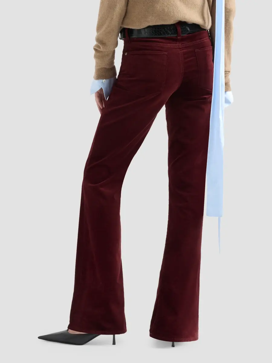 7 For All Mankind Women's The Leggy Velvet Bootcut Jeans | Thumbnail 3 7 For All Mankind Women's The Leggy Velvet Bootcut Jeans | Thumbnail 3