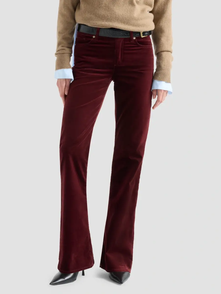 7 For All Mankind Women's The Leggy Velvet Bootcut Jeans | Thumbnail 4 7 For All Mankind Women's The Leggy Velvet Bootcut Jeans | Thumbnail 4